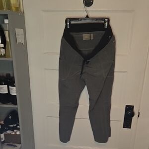 Athleta Women's Charcoal and Black Pants